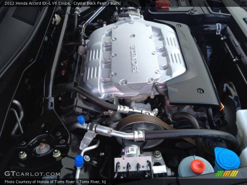  2012 Accord EX-L V6 Coupe Engine - 3.5 Liter SOHC 24-Valve i-VTEC V6