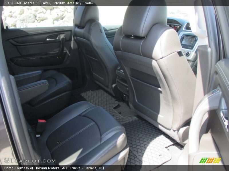 Iridium Metallic / Ebony 2014 GMC Acadia SLT AWD