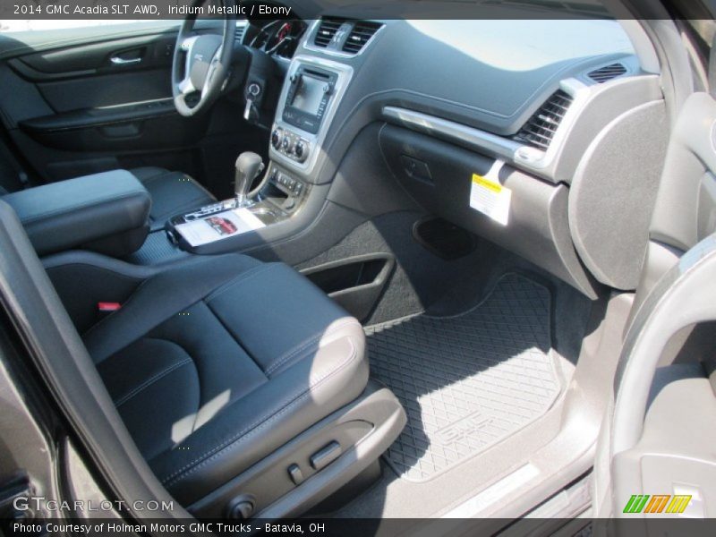 Iridium Metallic / Ebony 2014 GMC Acadia SLT AWD