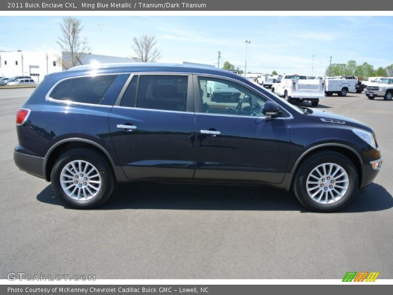  2011 Enclave CXL Ming Blue Metallic