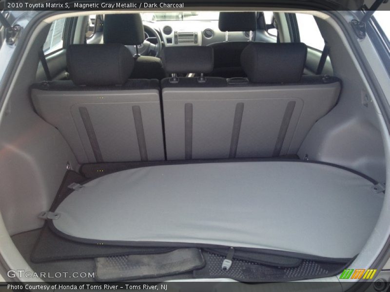 Magnetic Gray Metallic / Dark Charcoal 2010 Toyota Matrix S