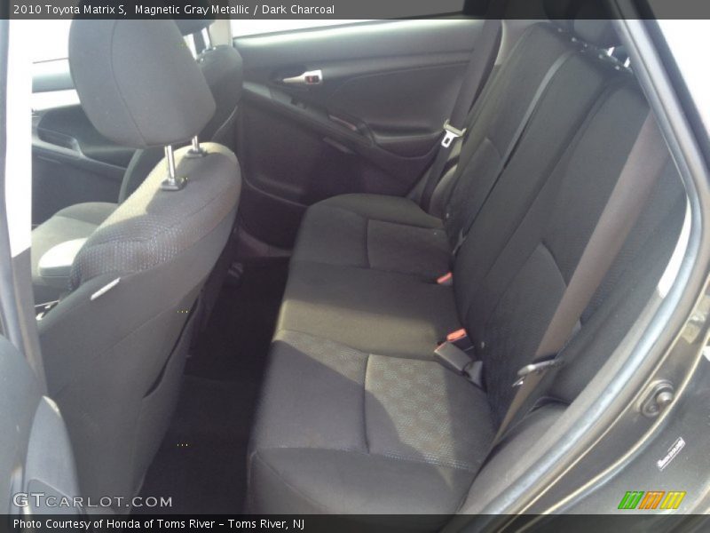 Magnetic Gray Metallic / Dark Charcoal 2010 Toyota Matrix S