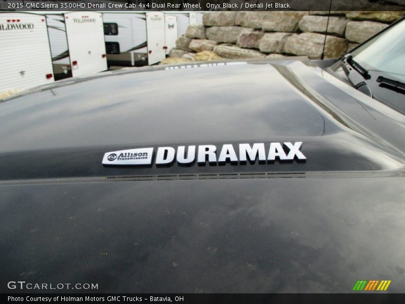  2015 Sierra 3500HD Denali Crew Cab 4x4 Dual Rear Wheel Logo