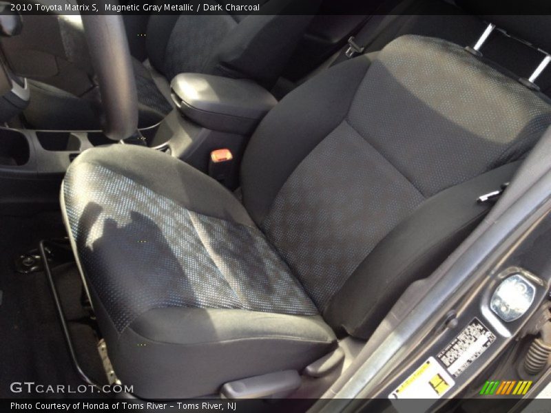 Magnetic Gray Metallic / Dark Charcoal 2010 Toyota Matrix S