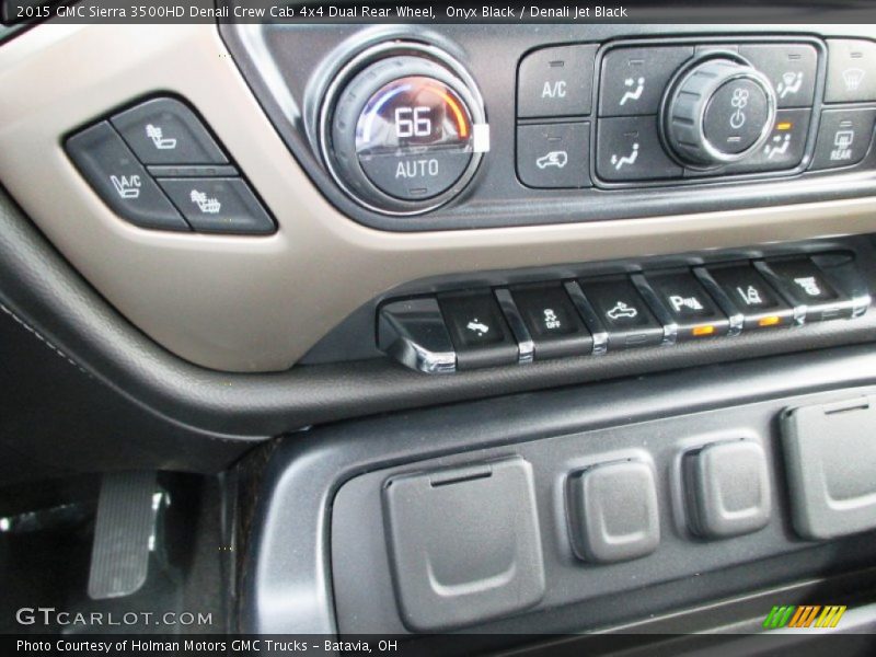 Controls of 2015 Sierra 3500HD Denali Crew Cab 4x4 Dual Rear Wheel