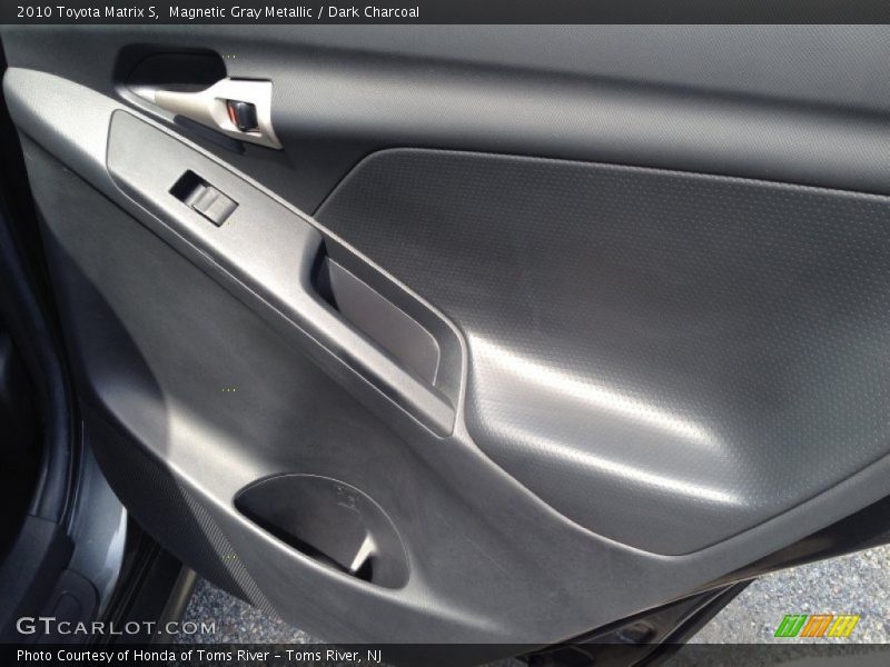 Magnetic Gray Metallic / Dark Charcoal 2010 Toyota Matrix S