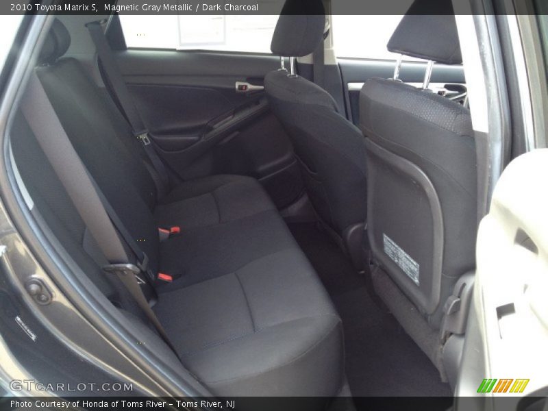 Magnetic Gray Metallic / Dark Charcoal 2010 Toyota Matrix S