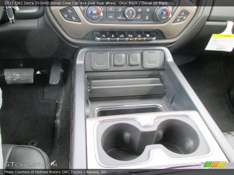 Onyx Black / Denali Jet Black 2015 GMC Sierra 3500HD Denali Crew Cab 4x4 Dual Rear Wheel