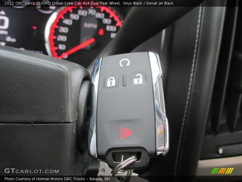 Keys of 2015 Sierra 3500HD Denali Crew Cab 4x4 Dual Rear Wheel