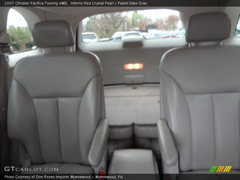 Inferno Red Crystal Pearl / Pastel Slate Gray 2007 Chrysler Pacifica Touring AWD