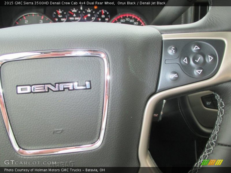 Controls of 2015 Sierra 3500HD Denali Crew Cab 4x4 Dual Rear Wheel