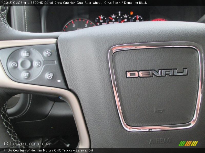 Controls of 2015 Sierra 3500HD Denali Crew Cab 4x4 Dual Rear Wheel