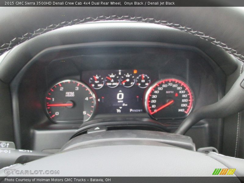 Onyx Black / Denali Jet Black 2015 GMC Sierra 3500HD Denali Crew Cab 4x4 Dual Rear Wheel