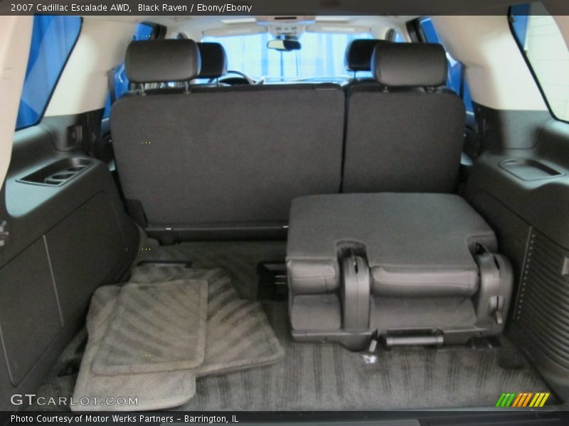 Black Raven / Ebony/Ebony 2007 Cadillac Escalade AWD