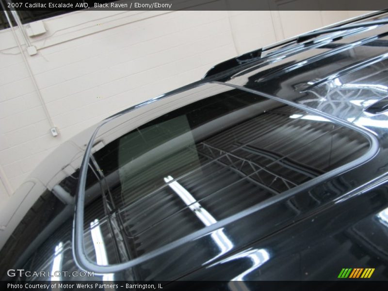 Black Raven / Ebony/Ebony 2007 Cadillac Escalade AWD