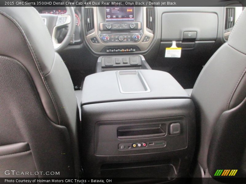 Onyx Black / Denali Jet Black 2015 GMC Sierra 3500HD Denali Crew Cab 4x4 Dual Rear Wheel