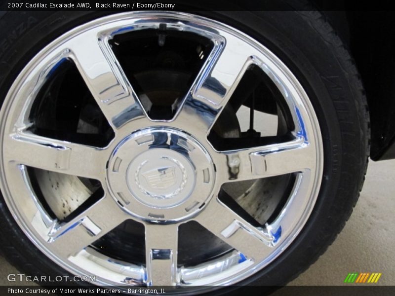 Black Raven / Ebony/Ebony 2007 Cadillac Escalade AWD