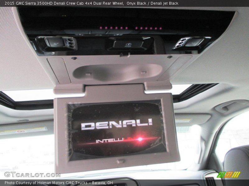 Entertainment System of 2015 Sierra 3500HD Denali Crew Cab 4x4 Dual Rear Wheel