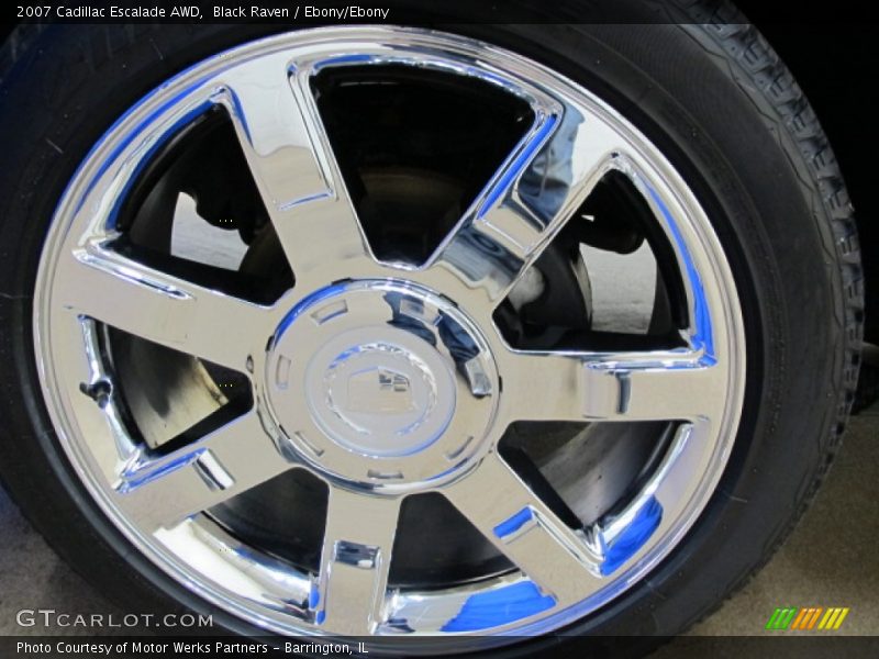 Black Raven / Ebony/Ebony 2007 Cadillac Escalade AWD
