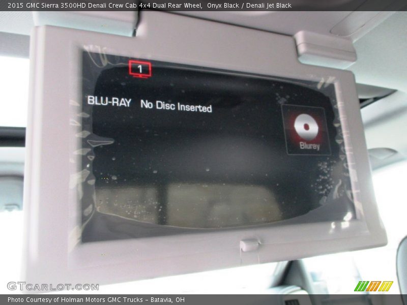 Entertainment System of 2015 Sierra 3500HD Denali Crew Cab 4x4 Dual Rear Wheel