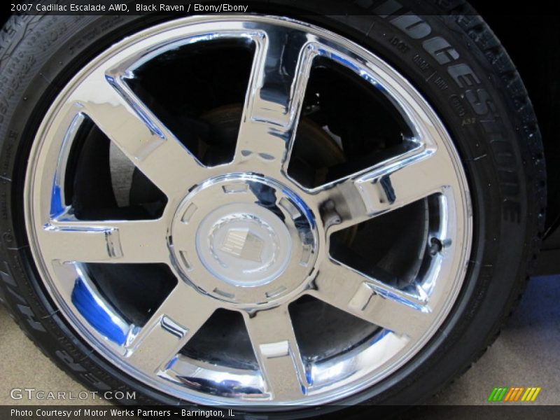 Black Raven / Ebony/Ebony 2007 Cadillac Escalade AWD