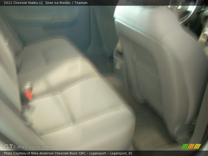 Silver Ice Metallic / Titanium 2011 Chevrolet Malibu LS