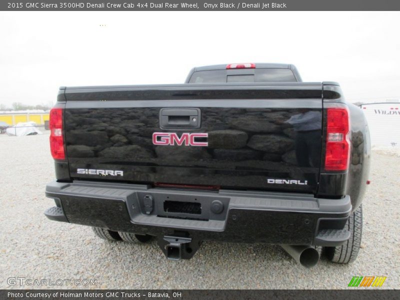 Onyx Black / Denali Jet Black 2015 GMC Sierra 3500HD Denali Crew Cab 4x4 Dual Rear Wheel