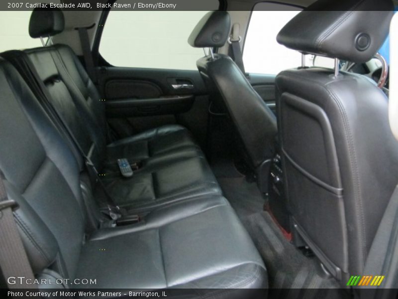 Black Raven / Ebony/Ebony 2007 Cadillac Escalade AWD