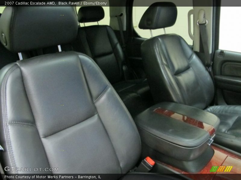 Black Raven / Ebony/Ebony 2007 Cadillac Escalade AWD