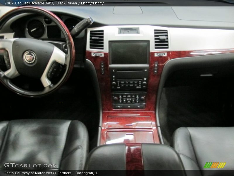 Black Raven / Ebony/Ebony 2007 Cadillac Escalade AWD