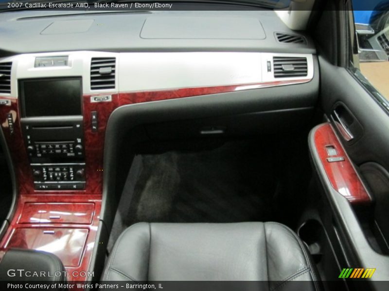 Black Raven / Ebony/Ebony 2007 Cadillac Escalade AWD