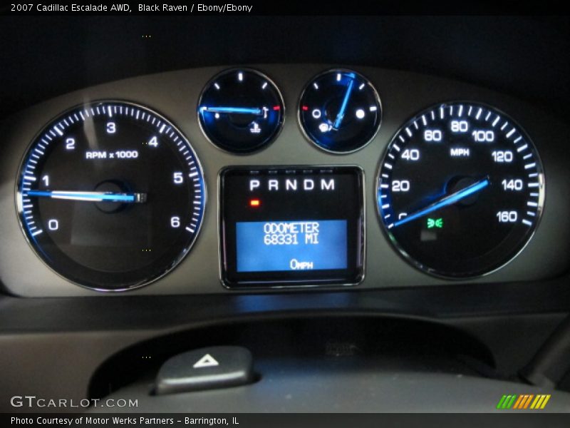 Black Raven / Ebony/Ebony 2007 Cadillac Escalade AWD
