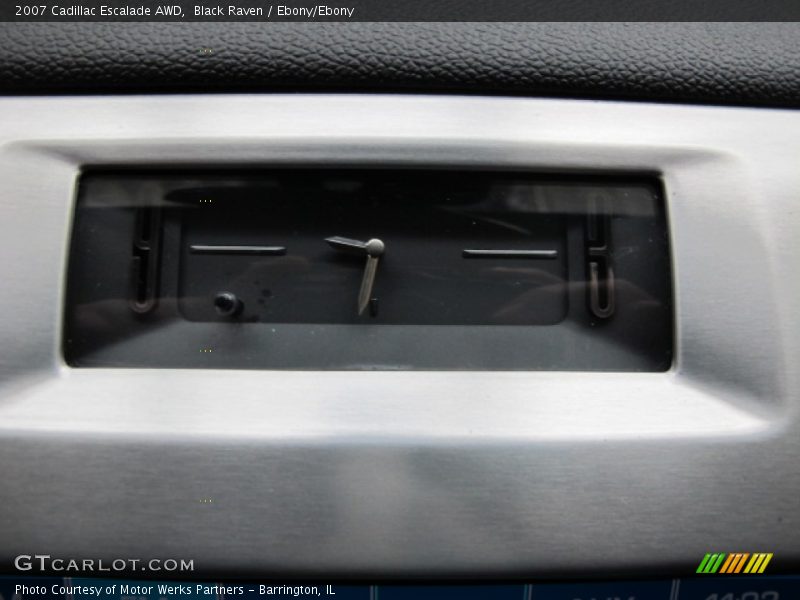Black Raven / Ebony/Ebony 2007 Cadillac Escalade AWD