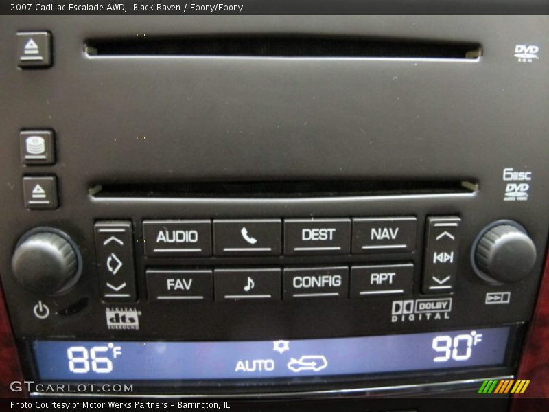 Black Raven / Ebony/Ebony 2007 Cadillac Escalade AWD