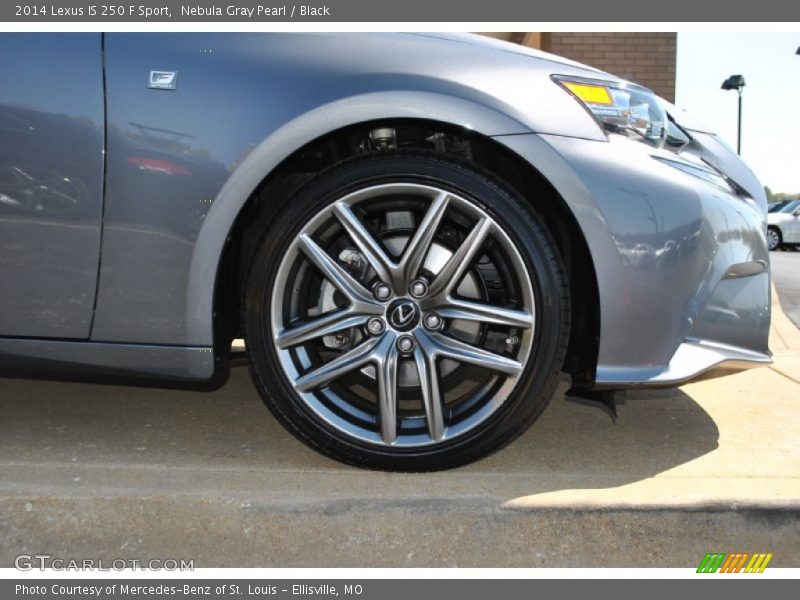  2014 IS 250 F Sport Wheel