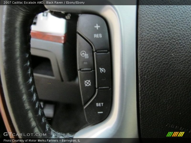 Black Raven / Ebony/Ebony 2007 Cadillac Escalade AWD