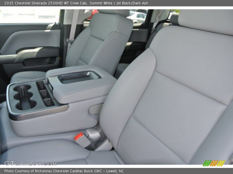 Summit White / Jet Black/Dark Ash 2015 Chevrolet Silverado 2500HD WT Crew Cab