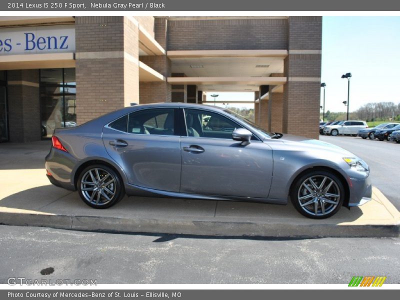  2014 IS 250 F Sport Nebula Gray Pearl
