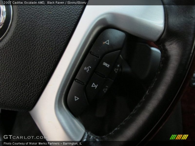 Black Raven / Ebony/Ebony 2007 Cadillac Escalade AWD