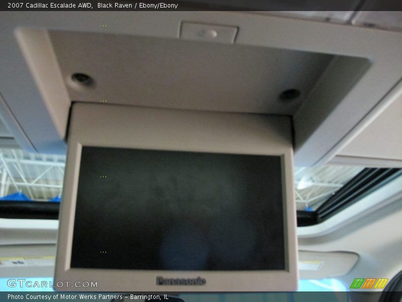 Black Raven / Ebony/Ebony 2007 Cadillac Escalade AWD