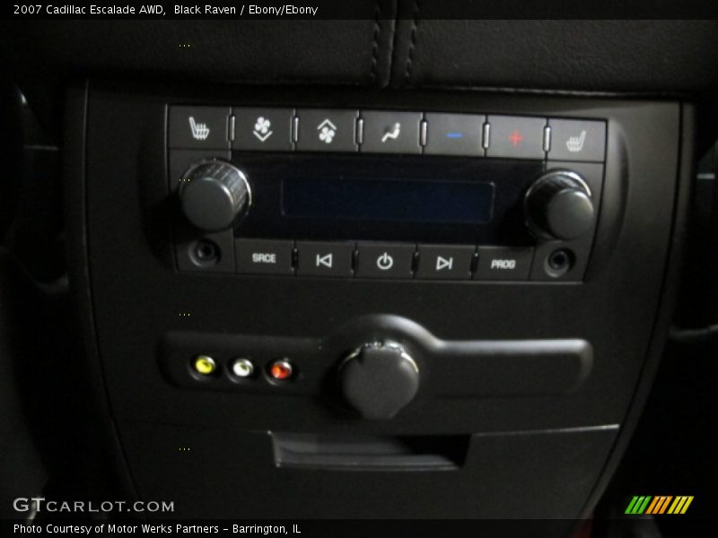 Black Raven / Ebony/Ebony 2007 Cadillac Escalade AWD