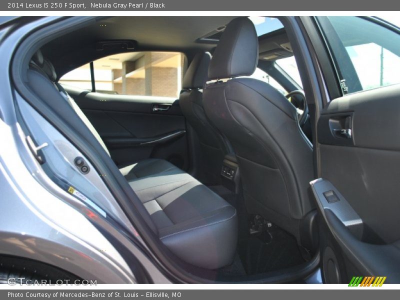 Nebula Gray Pearl / Black 2014 Lexus IS 250 F Sport
