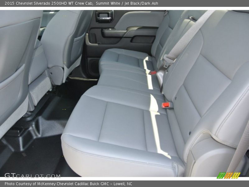 Summit White / Jet Black/Dark Ash 2015 Chevrolet Silverado 2500HD WT Crew Cab