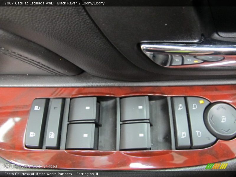 Black Raven / Ebony/Ebony 2007 Cadillac Escalade AWD