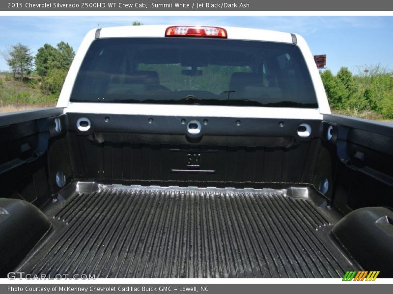 Summit White / Jet Black/Dark Ash 2015 Chevrolet Silverado 2500HD WT Crew Cab