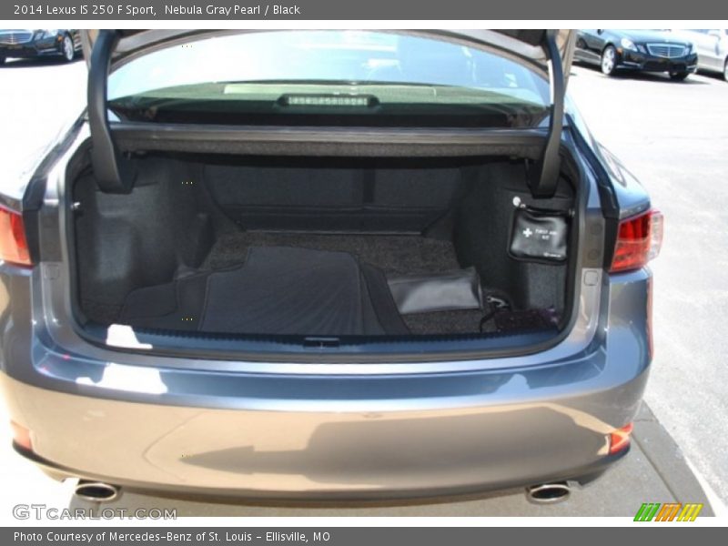  2014 IS 250 F Sport Trunk