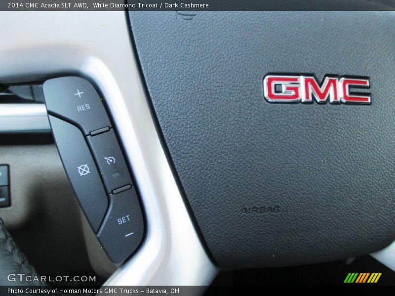 Controls of 2014 Acadia SLT AWD