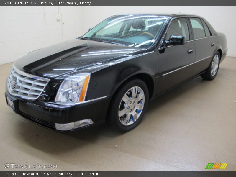 Black Raven / Ebony 2011 Cadillac DTS Platinum