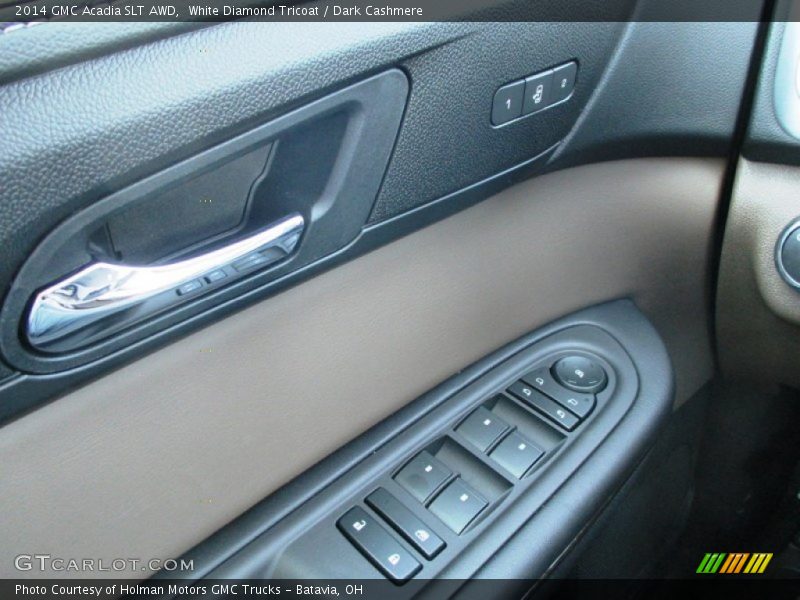 Controls of 2014 Acadia SLT AWD