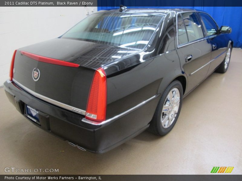 Black Raven / Ebony 2011 Cadillac DTS Platinum